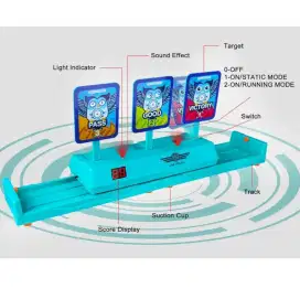 Papan Target Otomatis Elektrik Moving Nerf