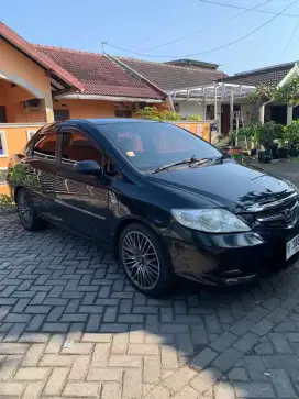Bismillah for sale Honda city hitam matic 2007