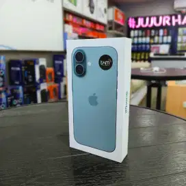 IPHONE 16 128 GB IBOX DAN BARU PROMO FREE ADAPTOR ORI