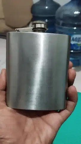 Jual tempat minum klasik stainless