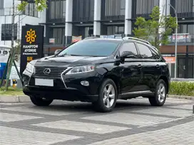 Lexus Rx270 AT 2013 Pajak Panjang