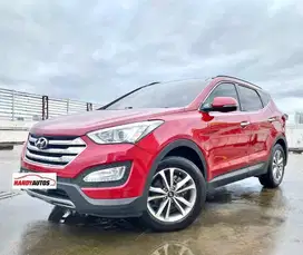 Hyundai Santa Fe Bensin Tahun 2015 Automatic Merah Metalik