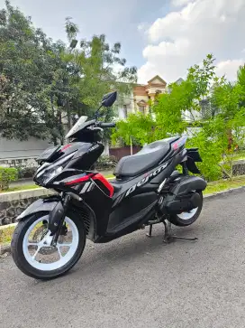 Yamaha Aerox New 2021 Low KM Pajak Hidup Panjang