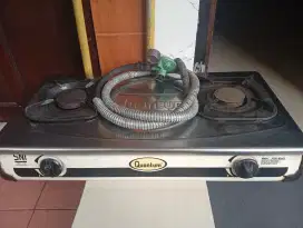 Kompor gas Quantum + regulator+selang