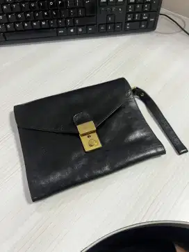 Tas Vintage Astor Bags Kulit Original