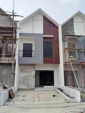 Spesial Promo New Cluster 2lantai Mewah Hanya 24 Unit Bisa KPR