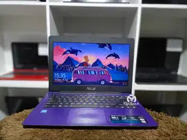 ASUS X453 Ram 4GB  128GB windows 10 ori keceng