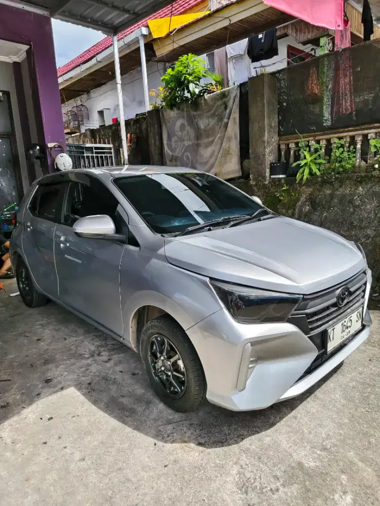 Murah, bisa dp 3 juta angsuran ringan new ayla 2023 x manual 115 aja