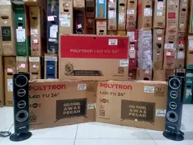TV LED POLYTRON 24 INC SOUND TOWER SUDAH DIGITAL
