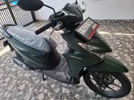 Km 5rb keyless DKI, honda beat deluxe CBS iss 2025 bln 3 pajak panjang