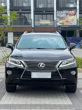LEXUS RX270 AT 2013 HITAM