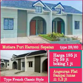 Mutiara Puri Harmoni Rumah Subsidi Mewah dkt Tamkot Sepatan