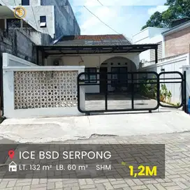 Dijual Rumah Bumi Puspitek Asri  Serpong Pagedangan Tangerang Selatan