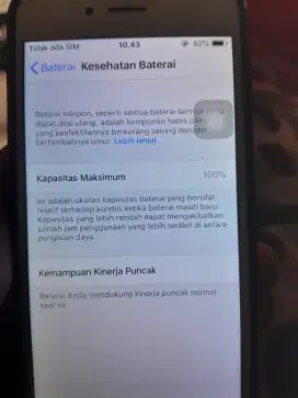Iphone 6 32gb ex ibox minus
