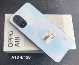 Oppo A18 4/128 biru