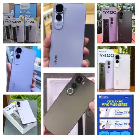Vivo Y400 Ram 8/256GB Promo spesial 0% Tenor 6 & 9 Bulan  Bisa Kredit