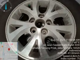 Ban dan velg original innova