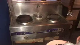 Kompor Kwali Range 2 tungku