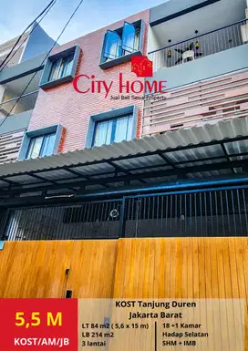 KOST FULL PENGHUNI DIJUAL !! JARANG ADA. Di TANJUNG DUREN