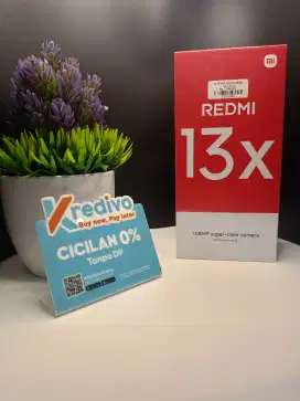 Promo hp redmi 13x 8/128