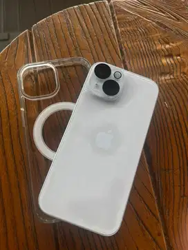 Iphone 15 blue 128Gb fullset ex digimap garansi masih 1 tahun