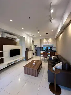 Disewa Apartemen 1 Park Residence 2BR Furnish uk91m2 at Jaksel