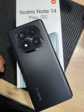 REDMI NOTE 14 PRO+ 5G 12/512GB BLACK (SUPER LIKE NEW)