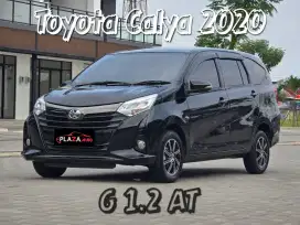 Toyota Calya 2020
G 1.2 AT (TDP 14 juta)