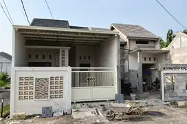 dijual cepat Rumah batas kota SBY barat dekat pasar benowo