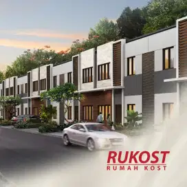 Rumah kost cluster ready stock income pasti