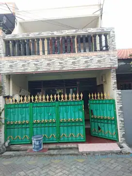 Rumah Siap Huni 2 Lantai di Karang Rejo Ketintang Surabaya
