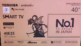 Google TV Toshiba 40 inch gratis netfllxxx