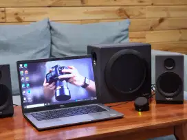 New! Speaker LOGITECH Bold Sound w Subwoofer Audio Ngebas Berkualitas