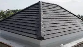 Genteng beton flat