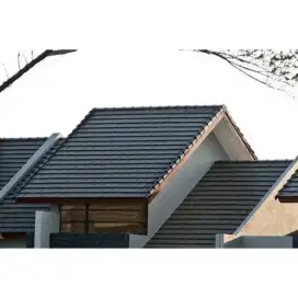 Genteng beton flat