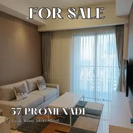 Dijual Apartment 57 Promenade 2BR uk55m2 Full Furnish at Tanah Abang J