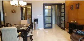 Disewa Apartemen Senayan Residence 3br uk 164 m2 Furnished Rapi Jaksel