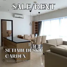 Dijual Apartment Setiabudi Sky Garden uk135sqm 3ber at Kuningan Jaksel