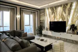 Dijual Penthouse  Apartemen Gandaria Height Penthouse 3br 234m2 Jaksel