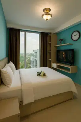 SEWA APARTEMEN HARIAN TREEPARK