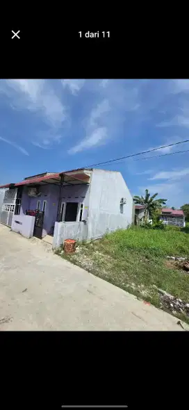 Dijual cepat rumah karna mau pindah tugas(SIAP HUNI BAWA BADAN AJA)