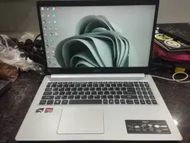 Laptop Acer A515-45 Ryzen 5 5500U Ram 8GB Ssd 512GB