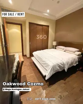 Dijual Apartemen Oakwood Cozmo 3BR Uk207 m2 Elegant at Jakarta Selatan