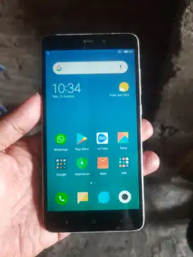 Xiaomi redmi note 4x ram 4gb rom 64gb minus baca dulu ya