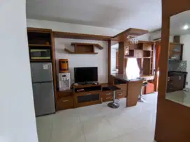 DiJual Unit Studio Luas Furniture Jati Apartment Tamansari Semanggi