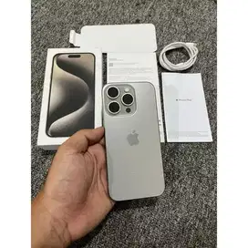 IPHONE 15 PROMAX 256GB NATURAL TITTANIUM