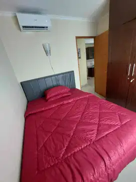 Dijual Apartemen Hampton Park 2br uk52m2 Furnished at Jakarta Selatan