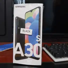 Fullset samsung A30s 4/64 siap pakai
