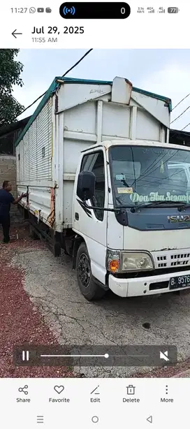 DIJUAL BOX ex Mobil Wing box