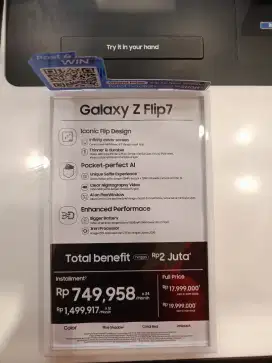 SAMSUNG Galaxy Z Flip 7